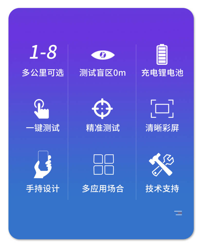 手持式電纜故障測(cè)試儀