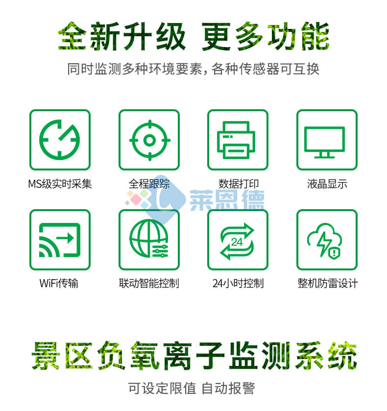 景區(qū)負(fù)氧離子監(jiān)測(cè)站