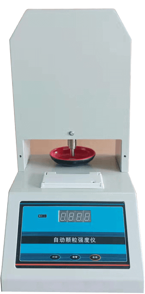 全自動(dòng)顆粒抗壓強(qiáng)度儀