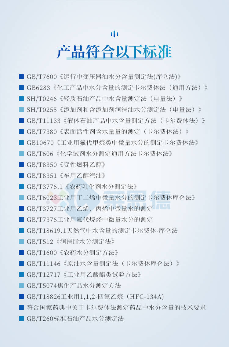 卡爾費(fèi)休水分儀