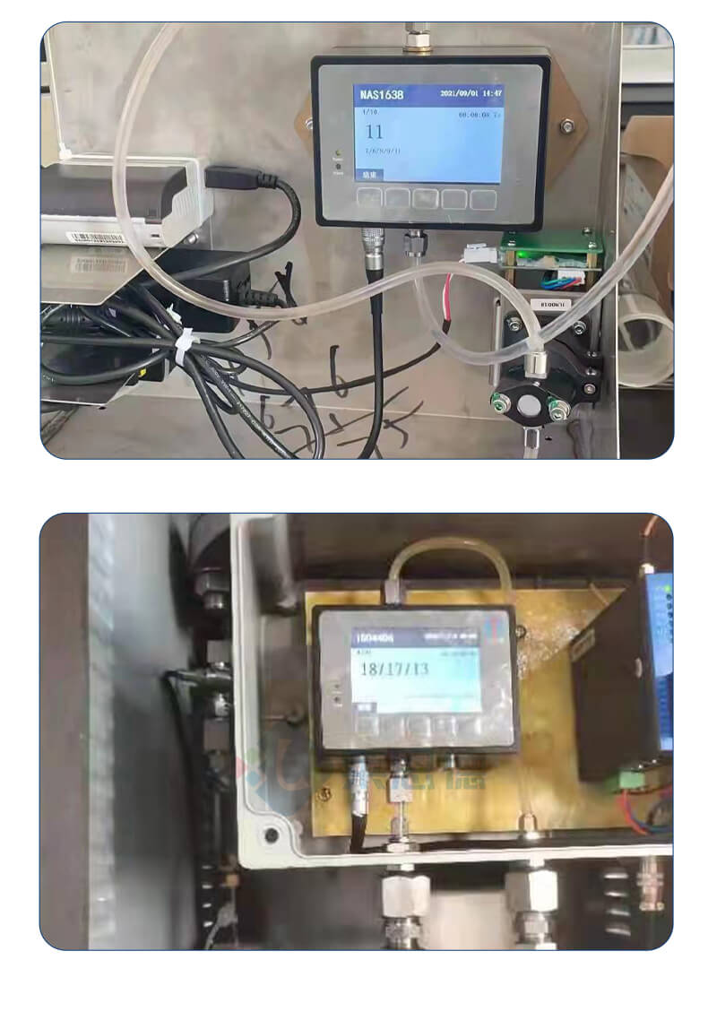 便攜式油液顆粒計(jì)數(shù)器