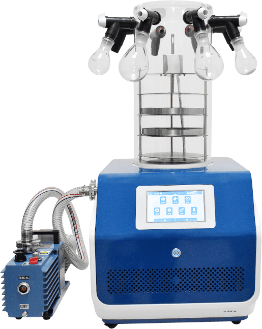 壓蓋多歧管加熱凍干機(jī)