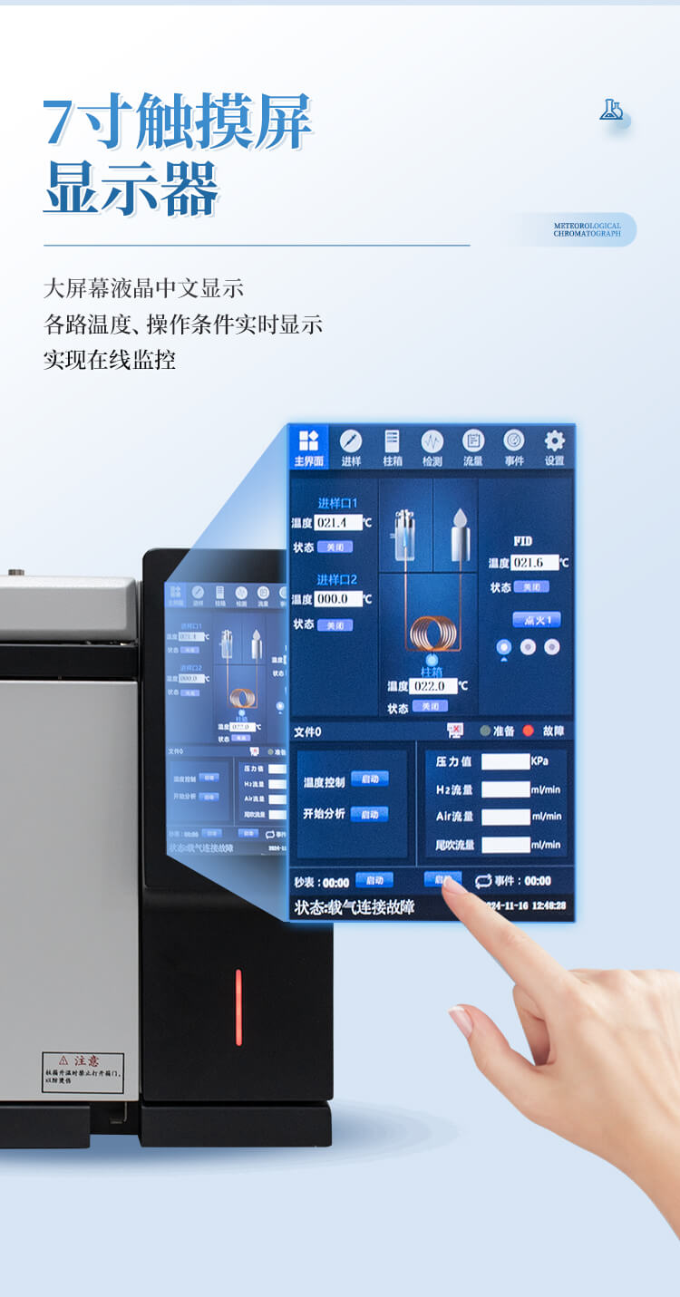 氣相色譜分析儀