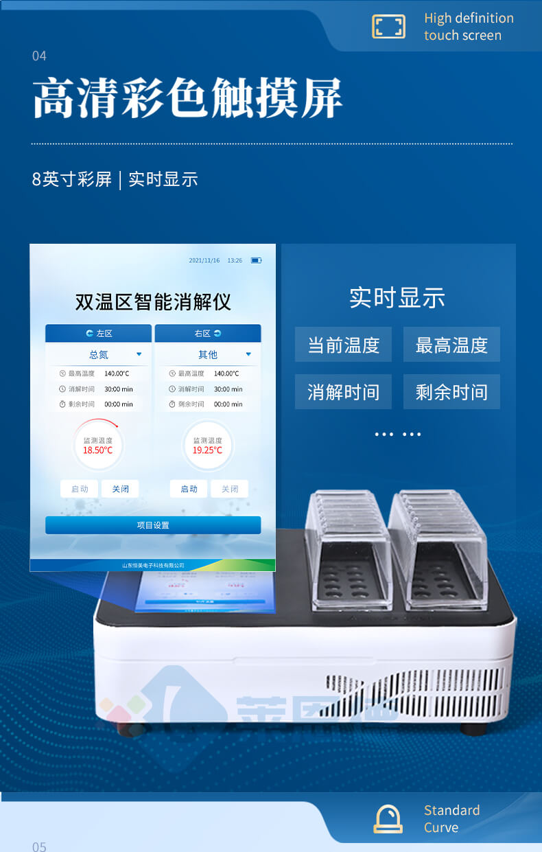 多功能水質(zhì)消解儀