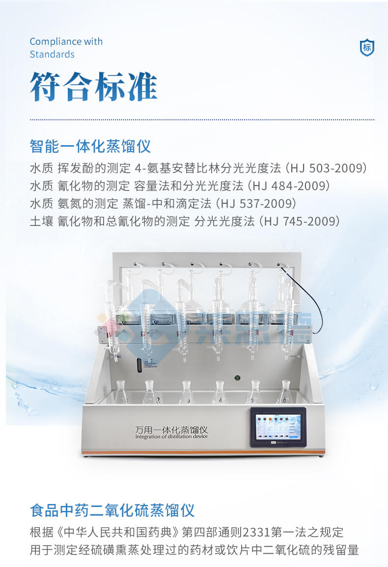 智能一體化蒸餾儀