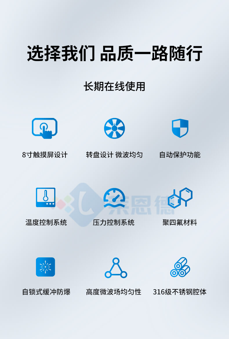 微波消解實驗儀