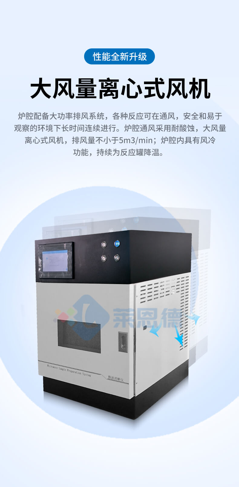 微波消解實驗儀