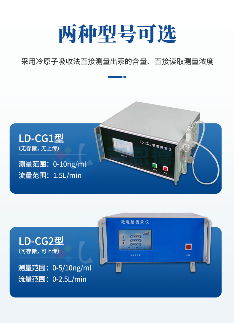 智能微電腦測(cè)汞儀