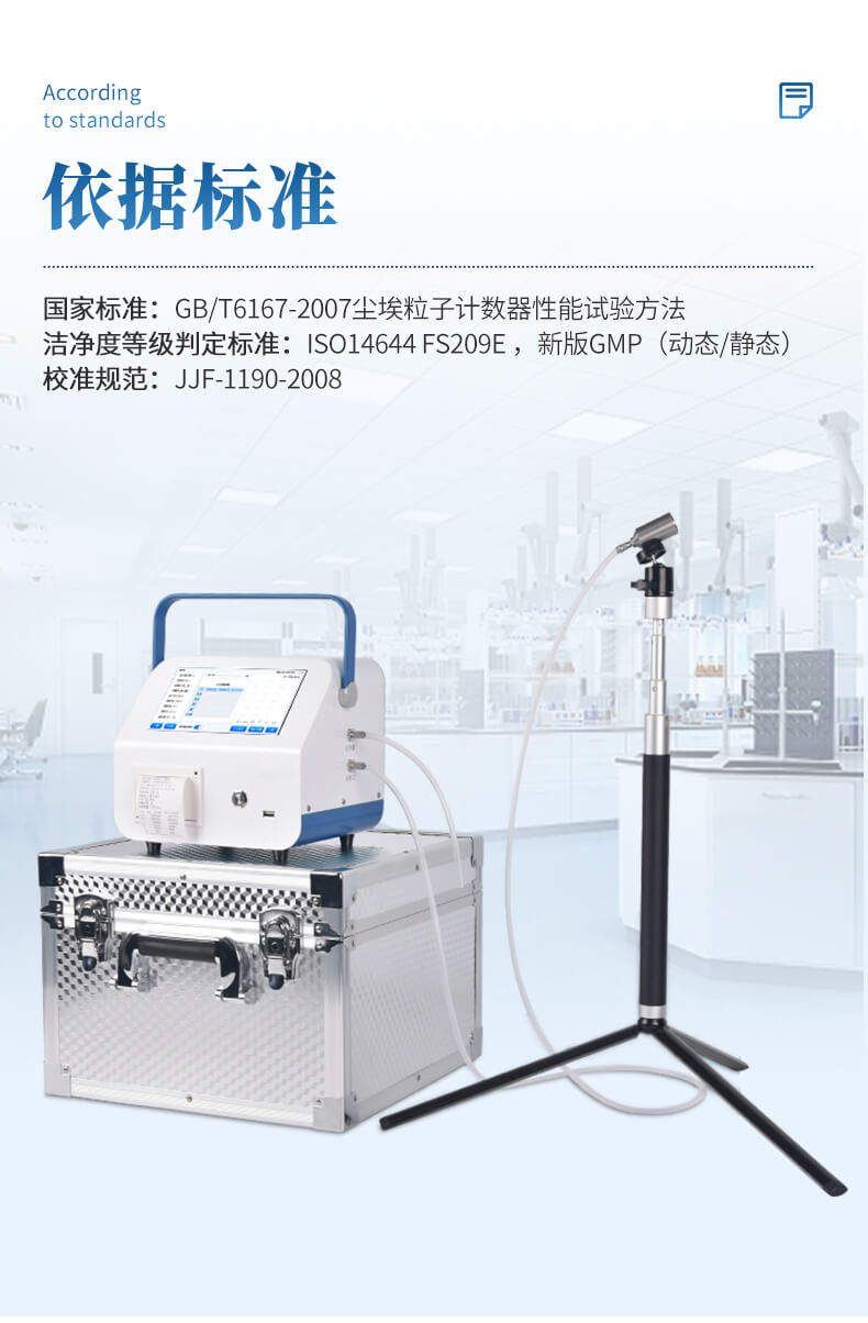 塵埃粒子測(cè)量?jī)x