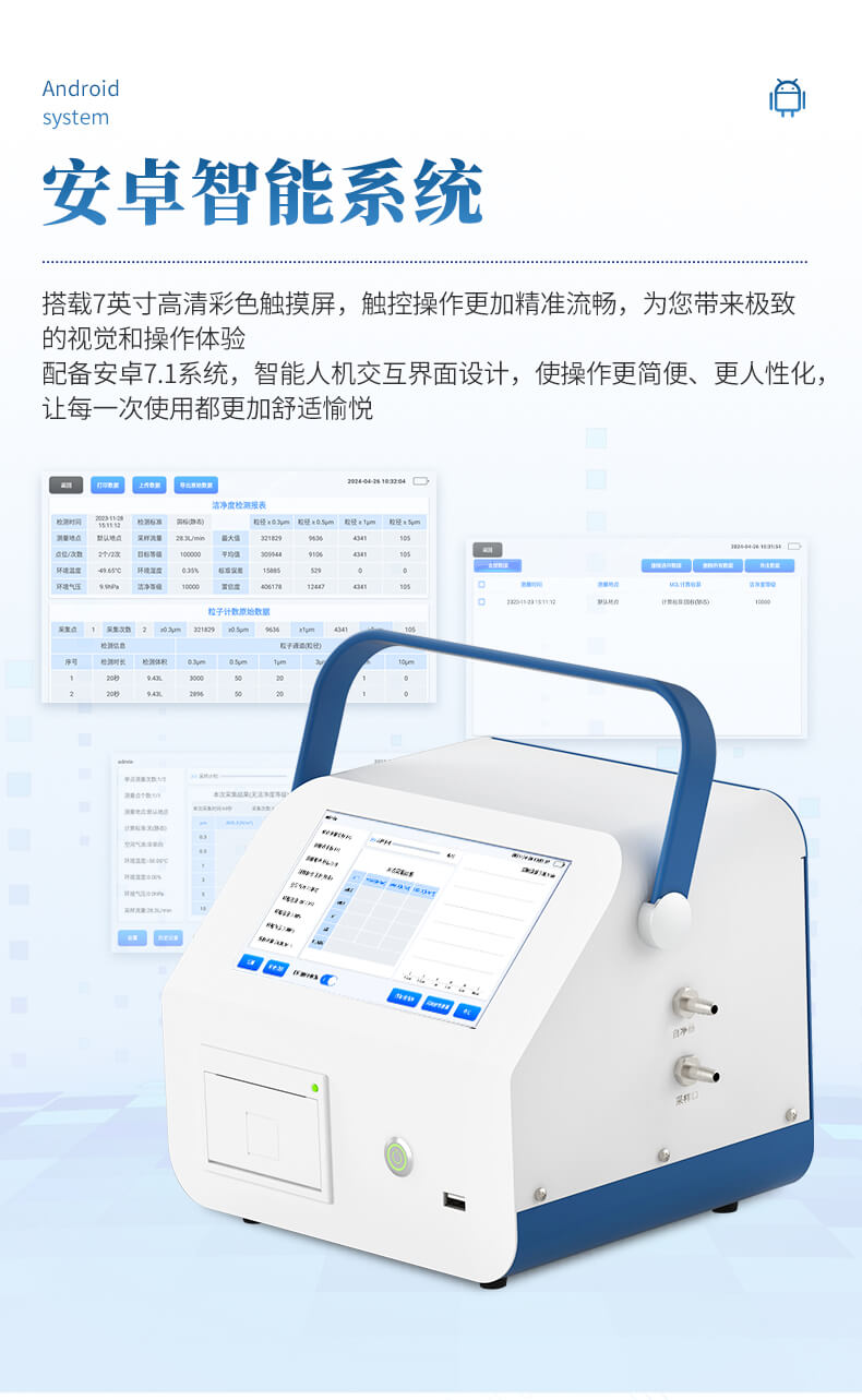 塵埃粒子測(cè)量?jī)x