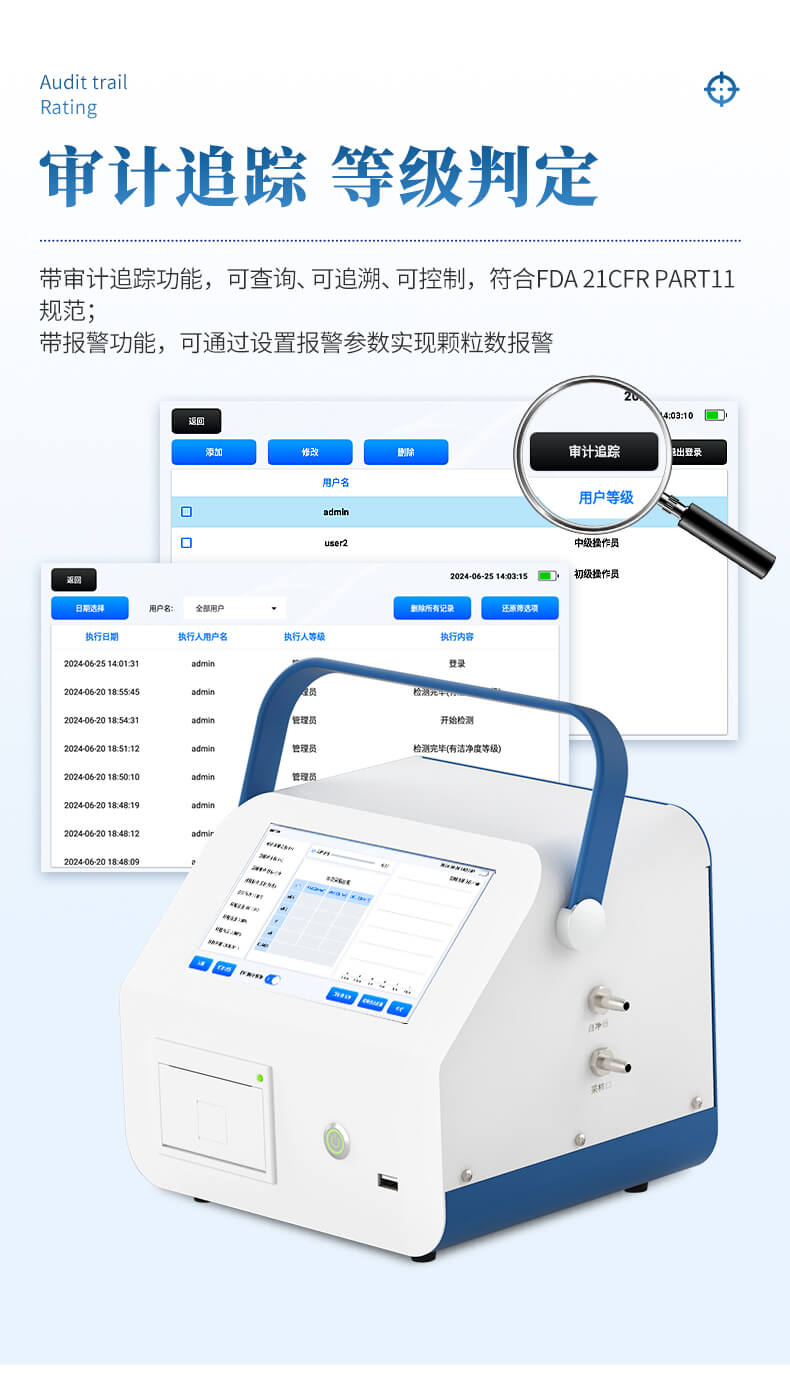塵埃粒子測(cè)量?jī)x