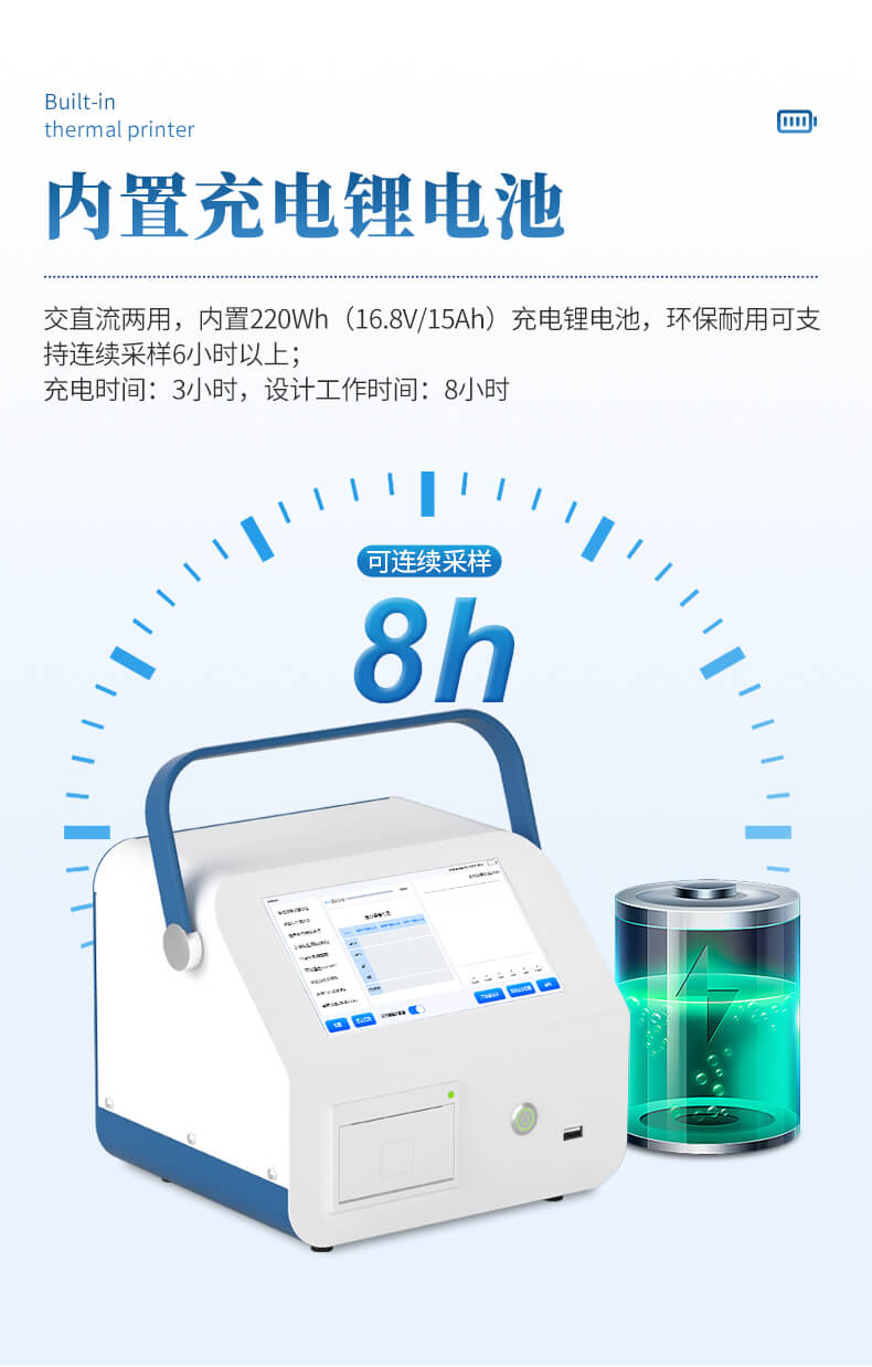 塵埃粒子測(cè)量?jī)x