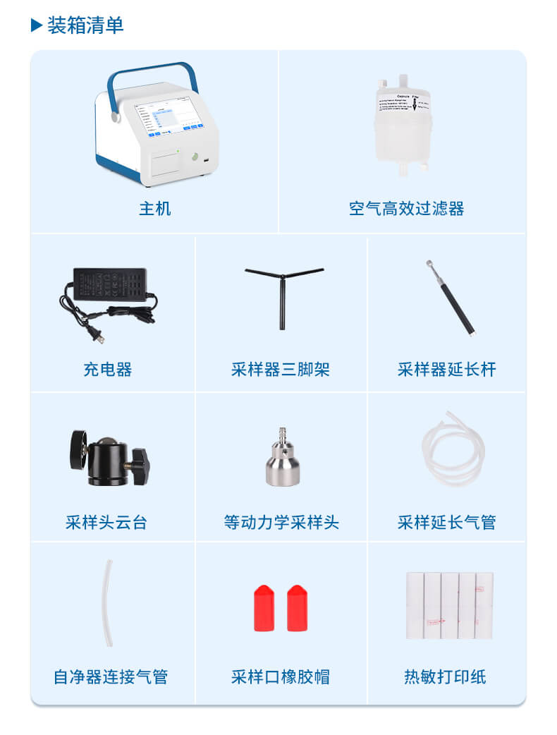 塵埃粒子測(cè)量?jī)x