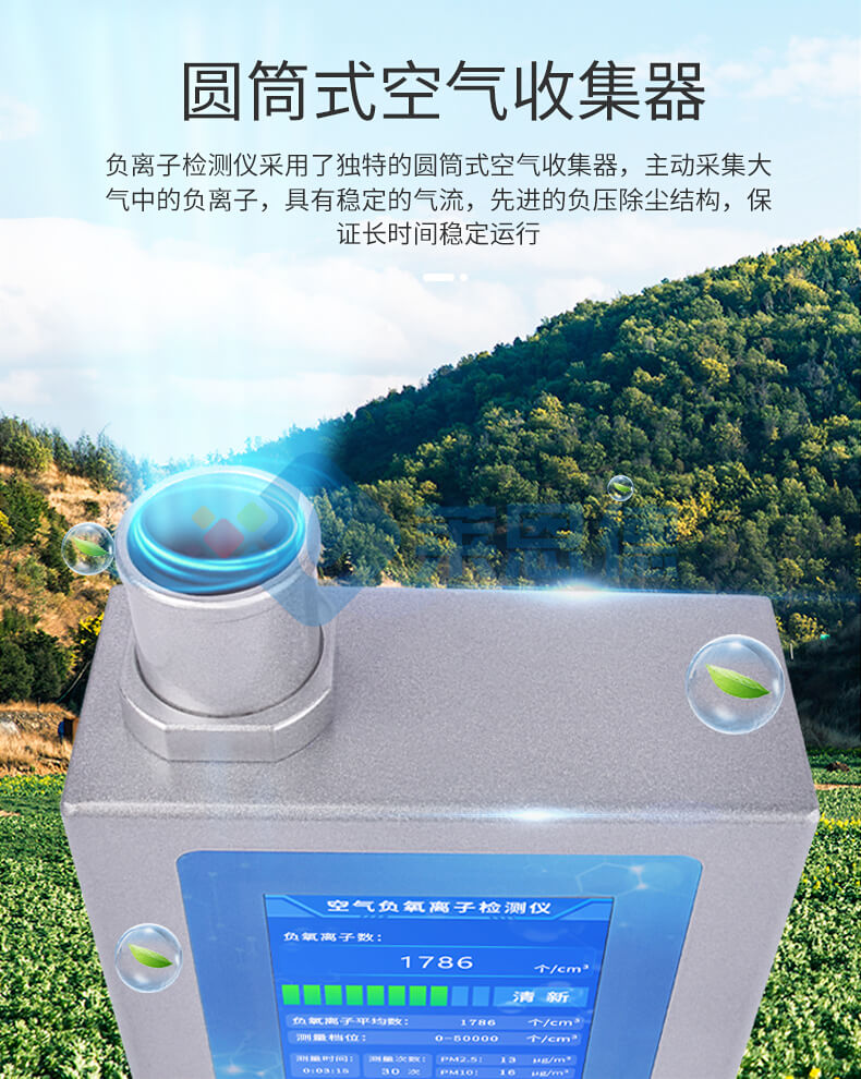 負(fù)氧離子甲醛檢測(cè)儀