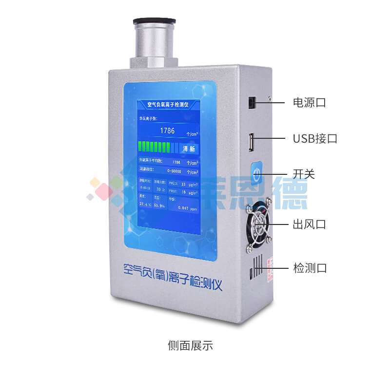 負(fù)氧離子甲醛檢測(cè)儀