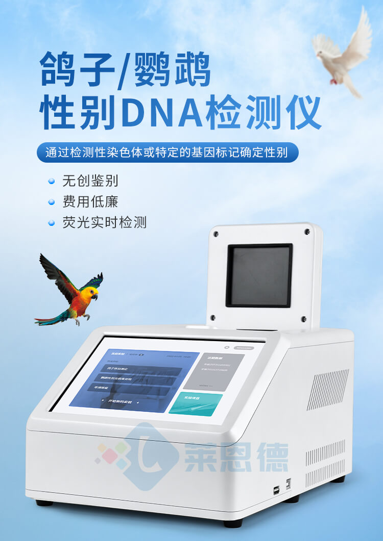 鴿子/鸚鵡性別DNA檢測儀