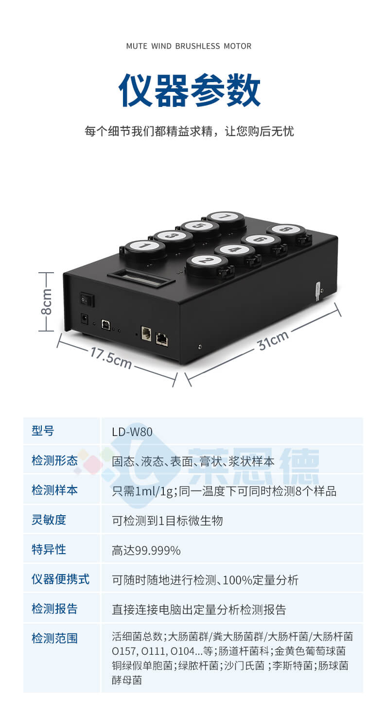 細(xì)菌微生物檢測(cè)儀