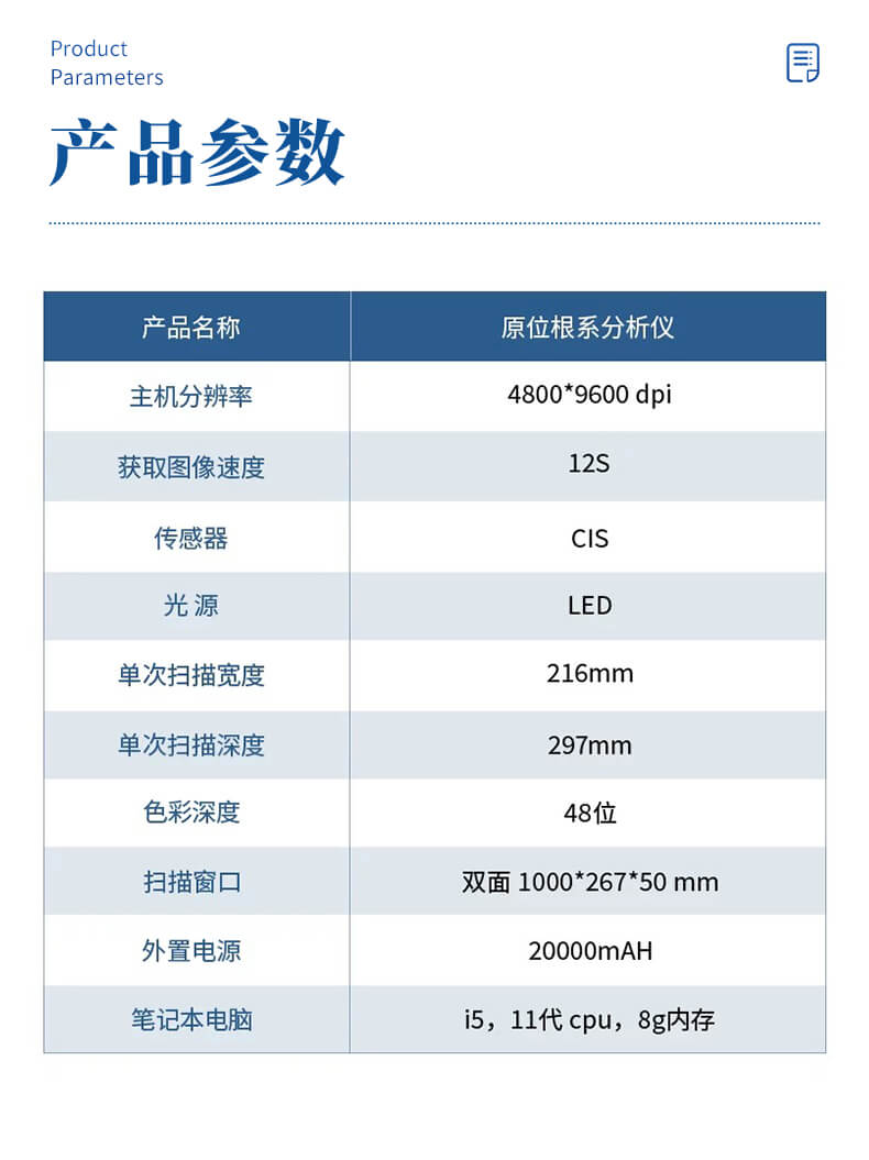 原位根系分析儀