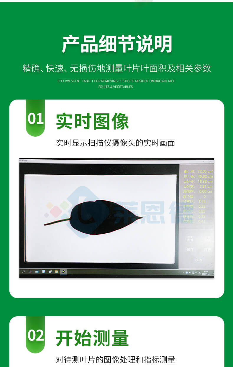 拍照式葉面積測(cè)量?jī)x