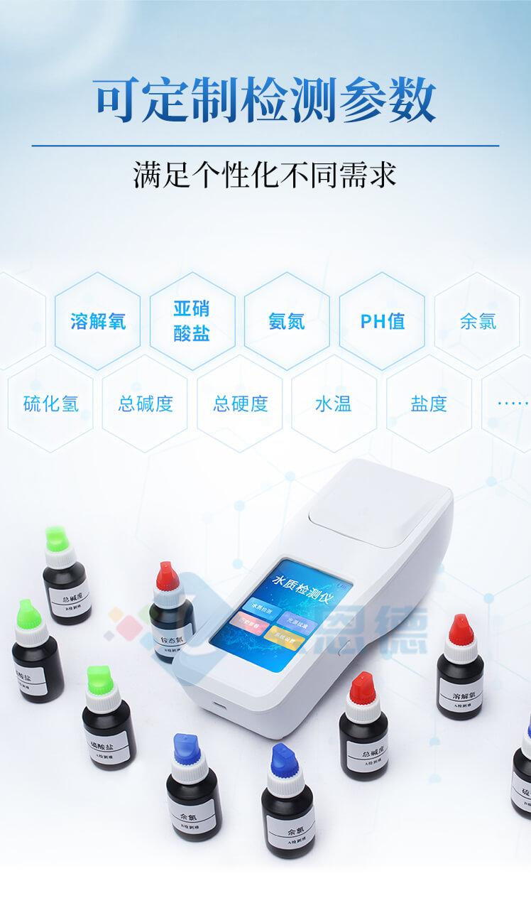 水質(zhì)陰離子表面活性劑檢測儀