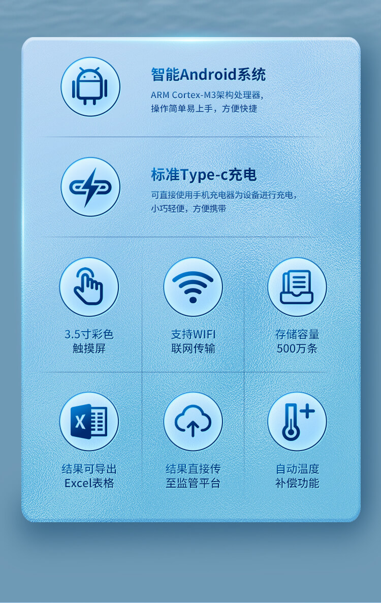 手持在線濁度檢測(cè)儀
