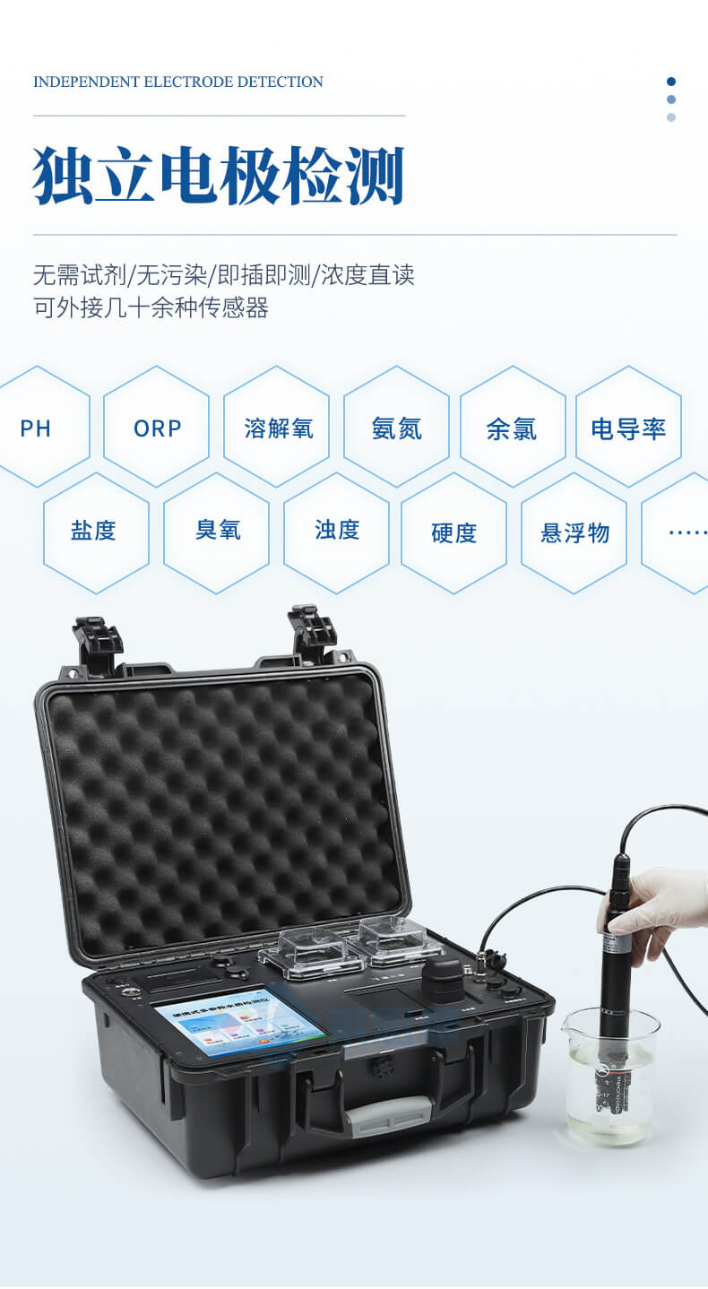 便攜式總磷檢測儀