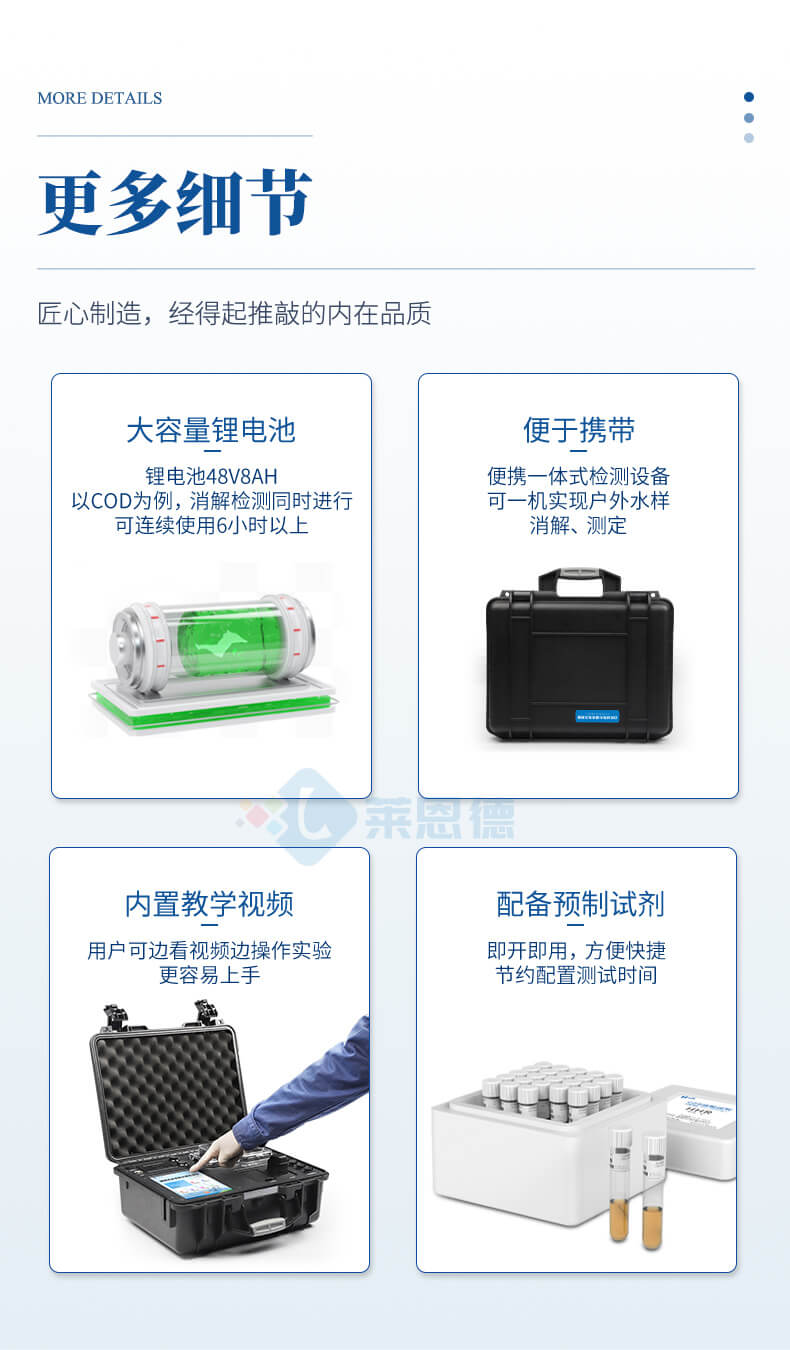 便攜式總磷檢測儀