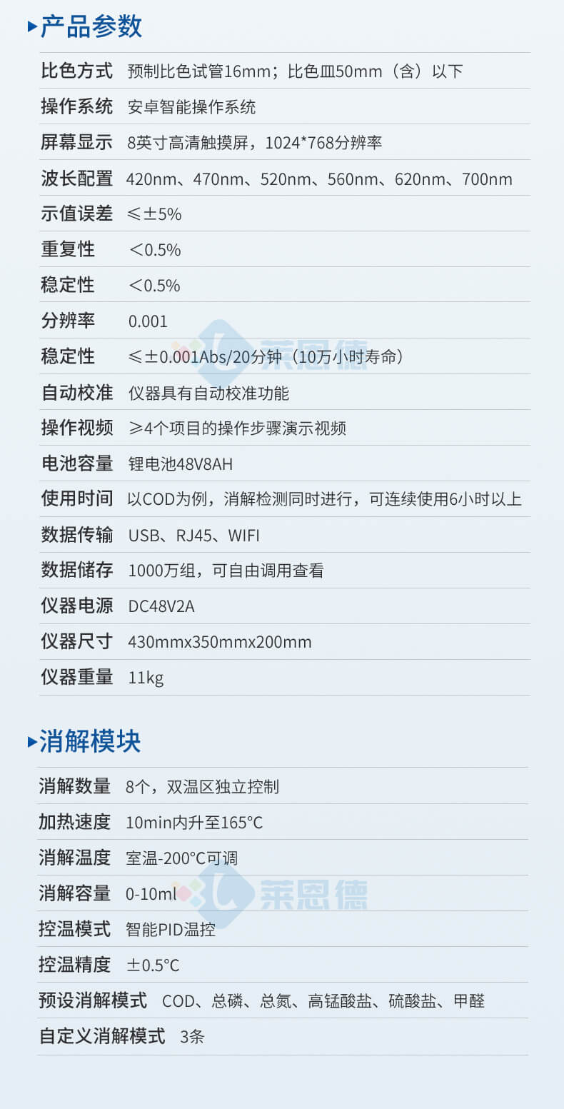 便攜式總磷檢測儀