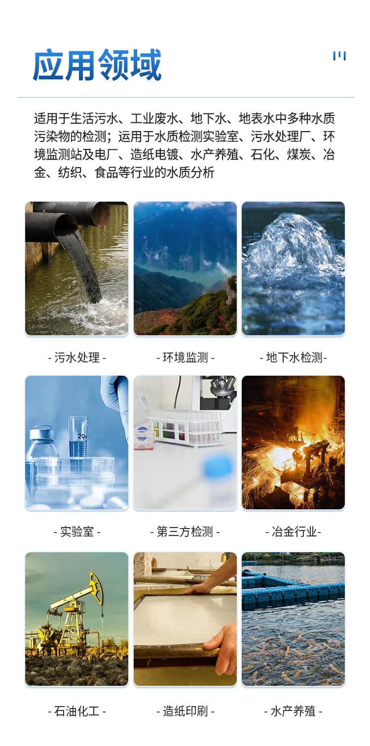 便攜一體式多參數(shù)水質(zhì)檢測儀