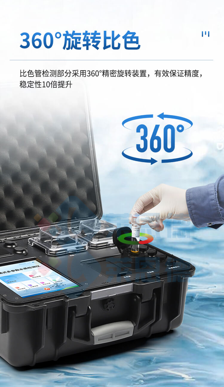 便攜一體式多參數(shù)水質(zhì)檢測儀