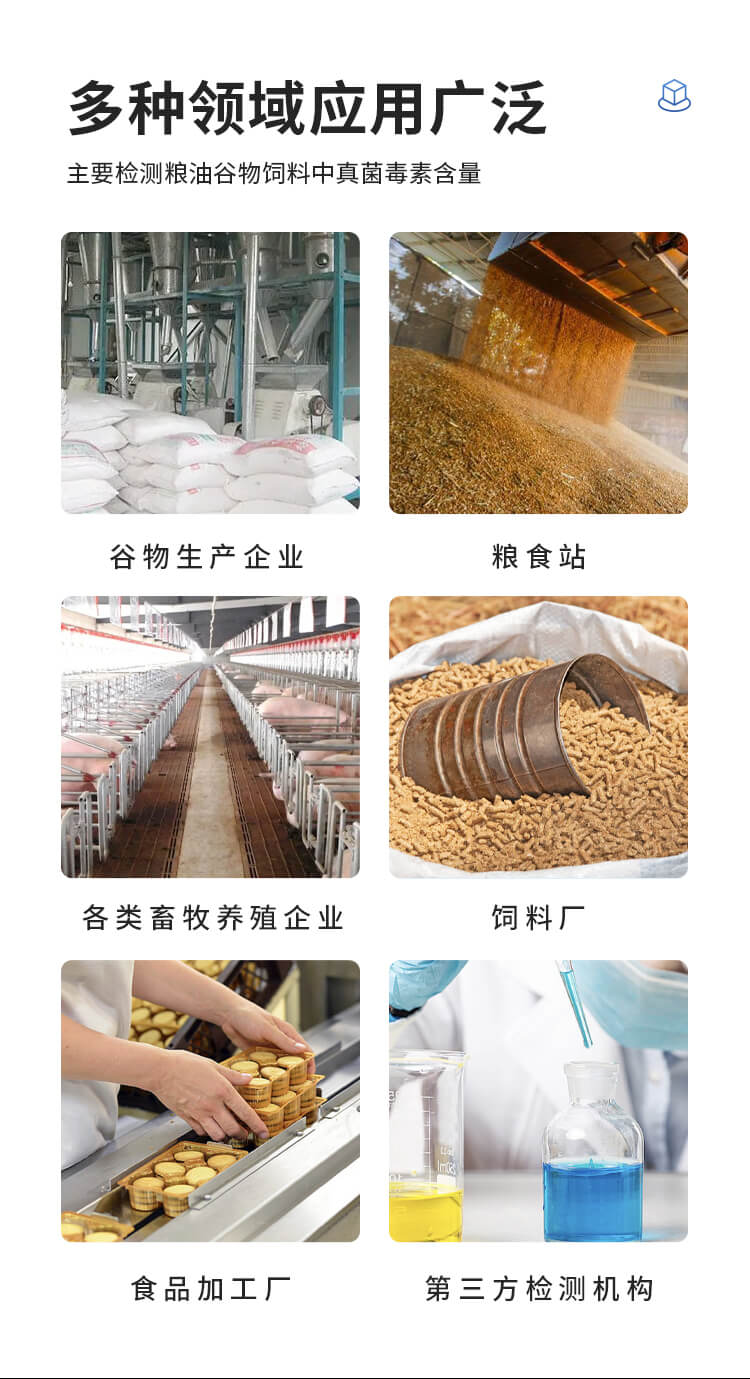 熒光定量真菌毒素檢測儀