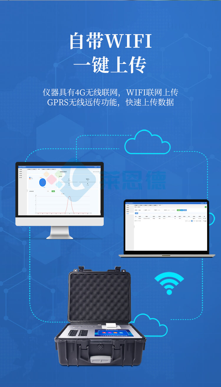 地溝油綜合檢測儀