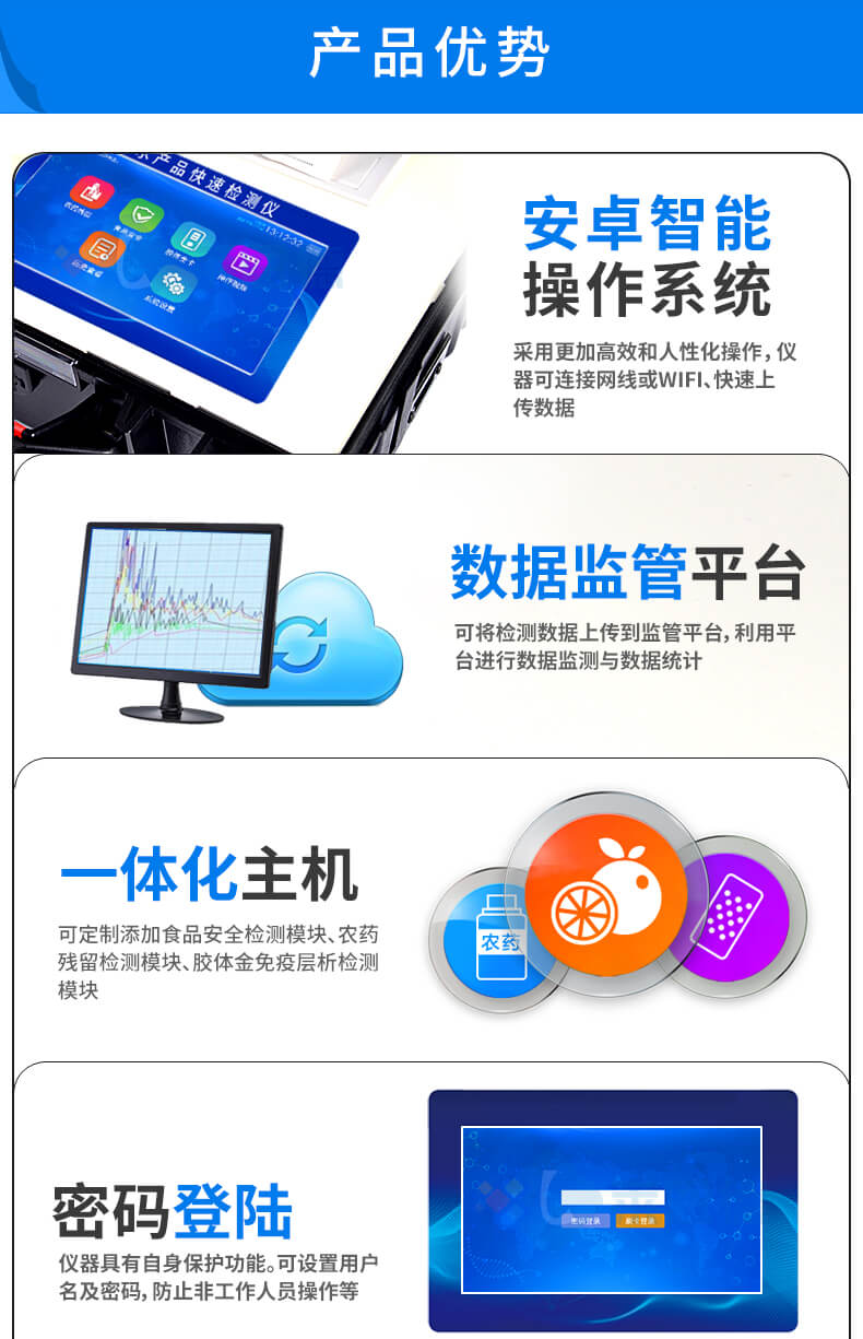 水產(chǎn)品氯霉素快速檢測(cè)儀