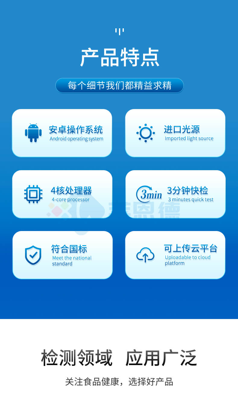 水產(chǎn)品安全專用檢測儀