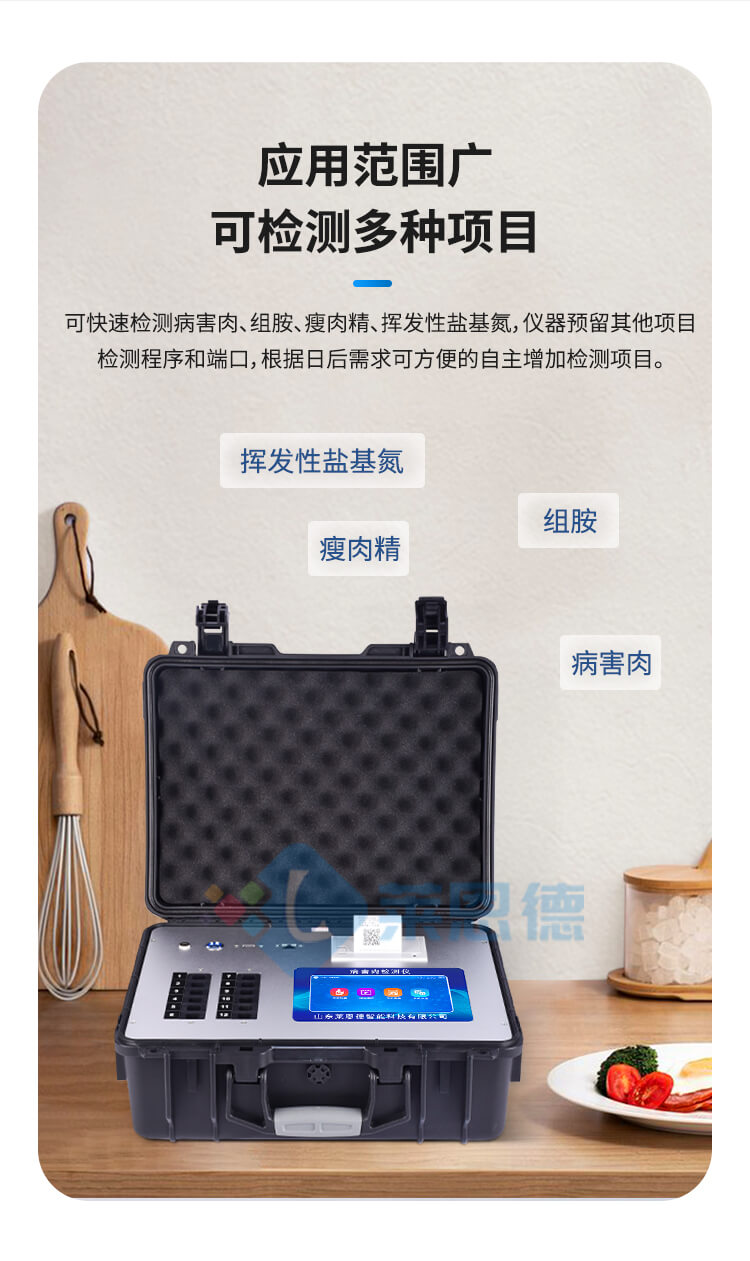 肉類新鮮度檢測儀