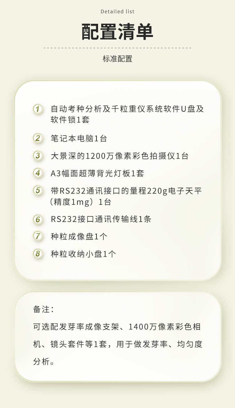 智能考種分析系統(tǒng)