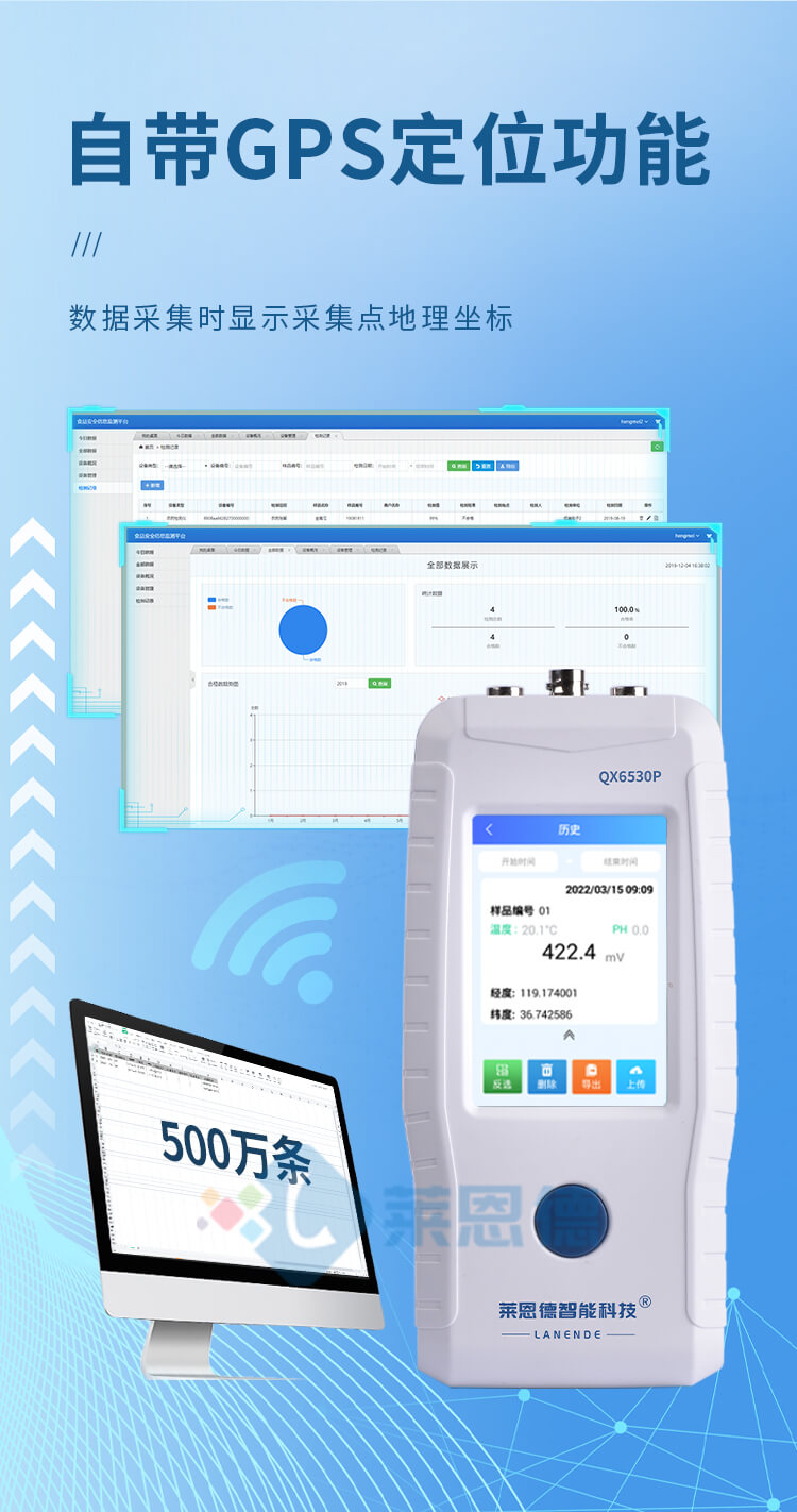 土壤水質(zhì)氧化還原電位儀