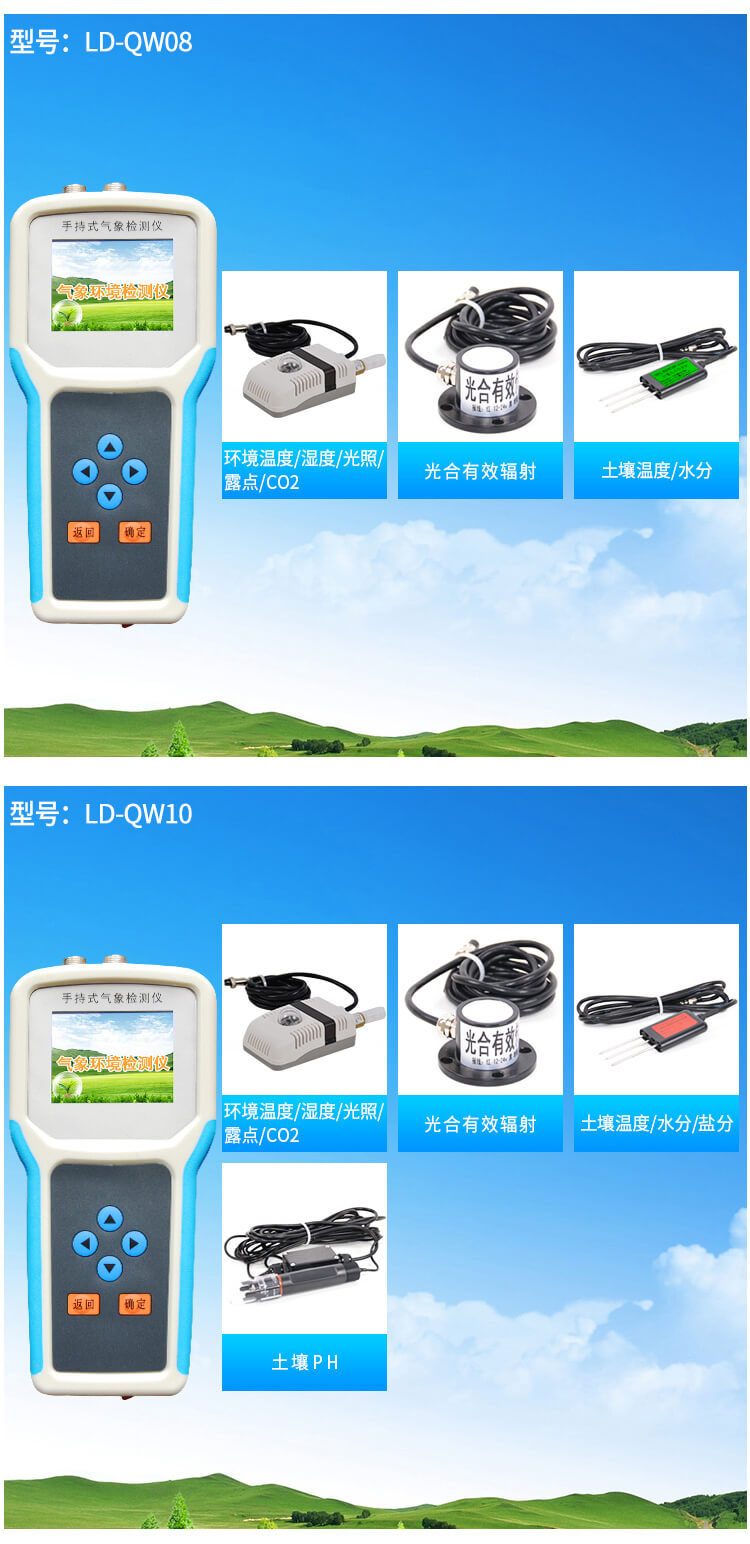 手持農(nóng)業(yè)環(huán)境監(jiān)測(cè)儀