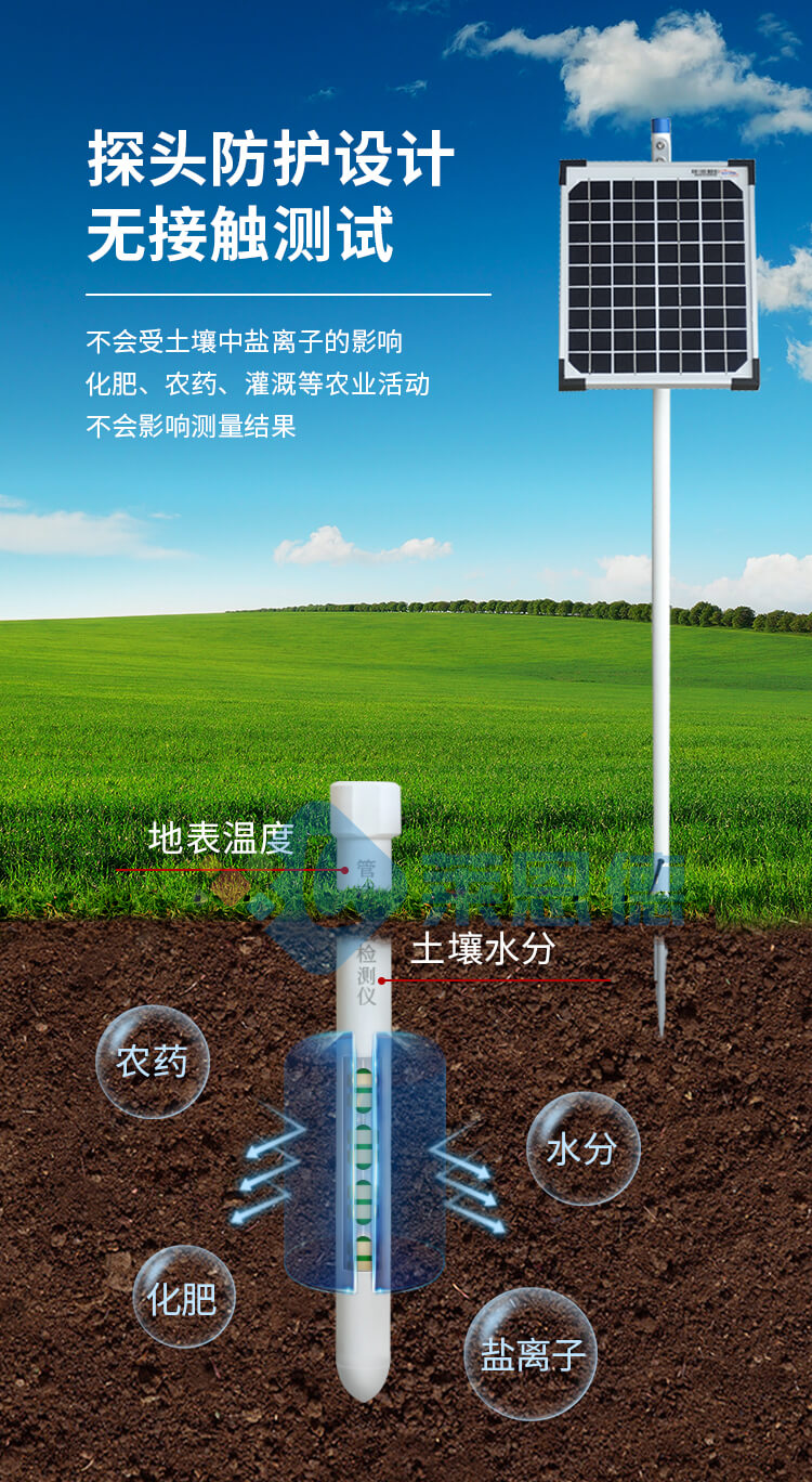 管式土壤墑情監(jiān)測儀