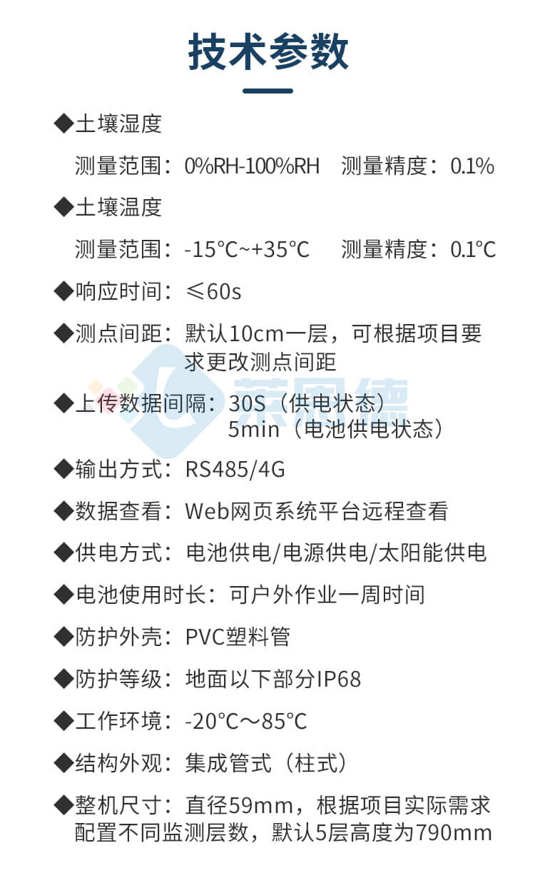 管式土壤墑情監(jiān)測儀