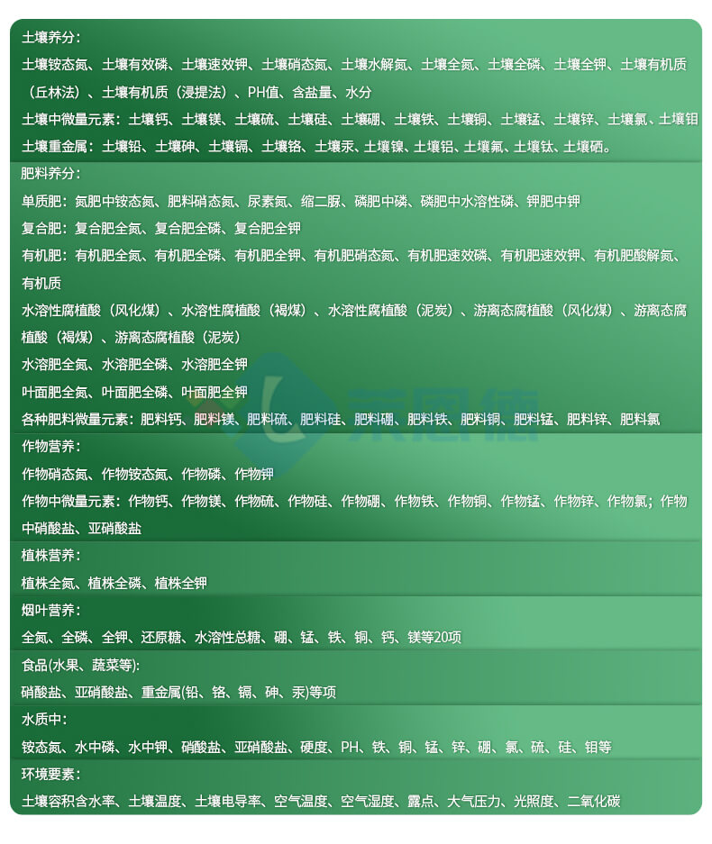 高智能土壤肥料養(yǎng)分檢測(cè)儀