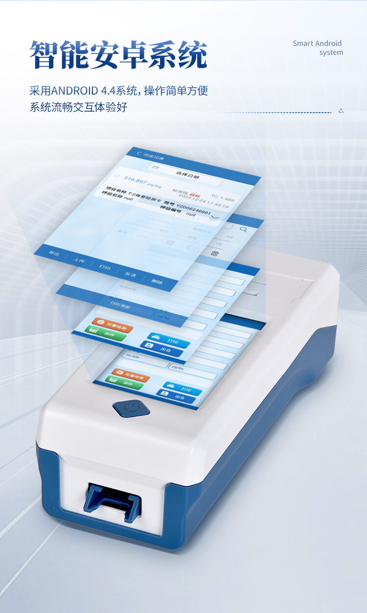 手持農(nóng)藥殘留快速檢測儀