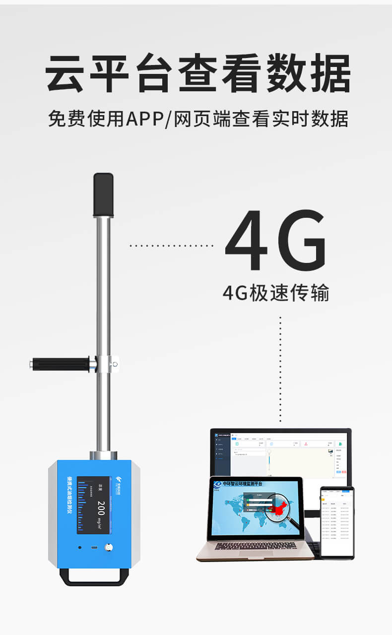 便攜式油煙檢測(cè)儀