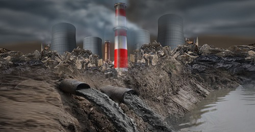 嚴(yán)懲！借“土壤改良”名義將十萬噸污泥直接傾倒租用土地