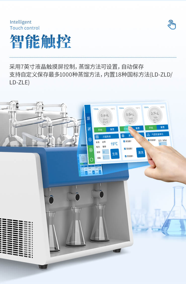 全自動蒸餾儀