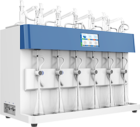 智能一體化蒸餾儀