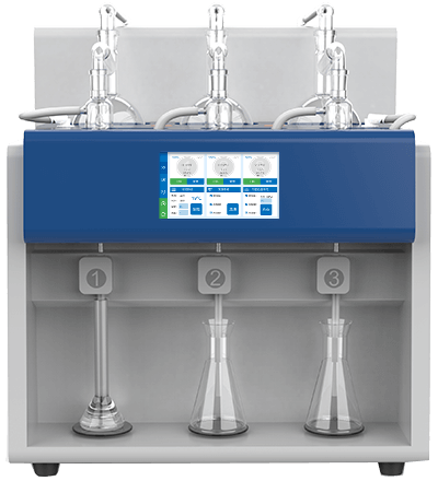 全自動(dòng)一體化蒸餾儀
