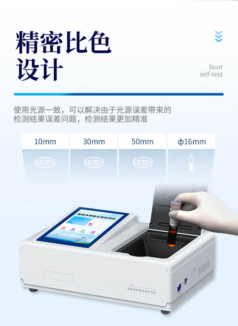 水中亞硝酸鹽氮測定儀