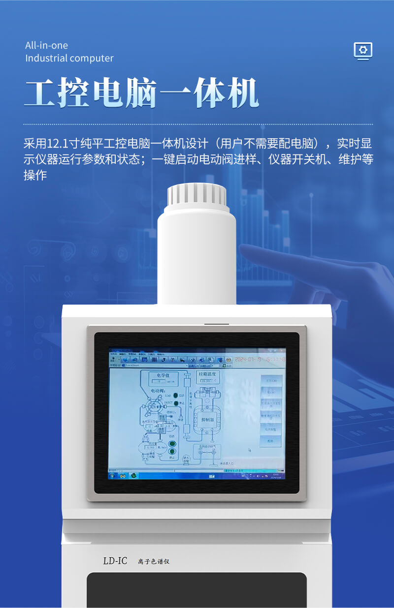 自動(dòng)進(jìn)樣離子色譜分析儀